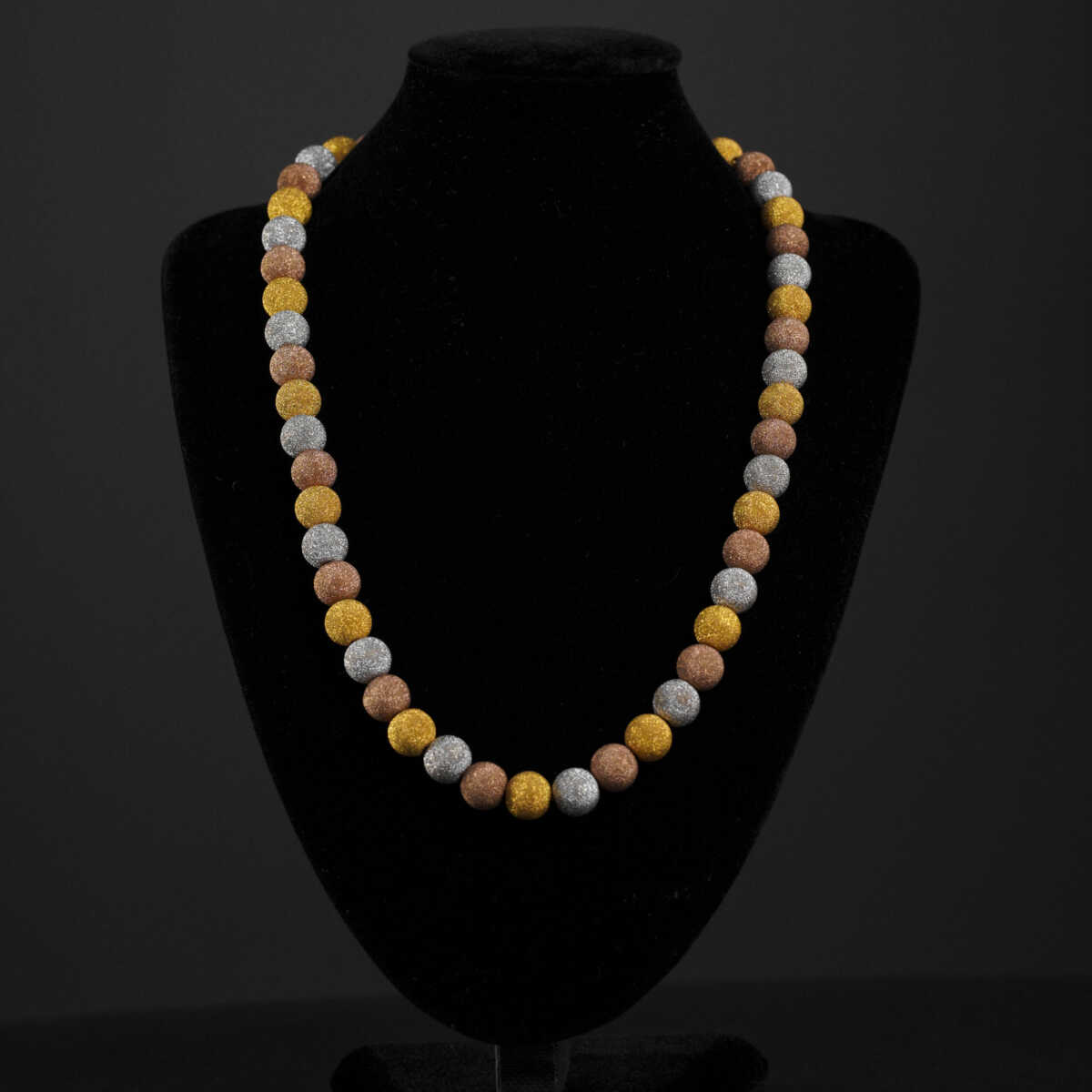 Gold Beads Necklace