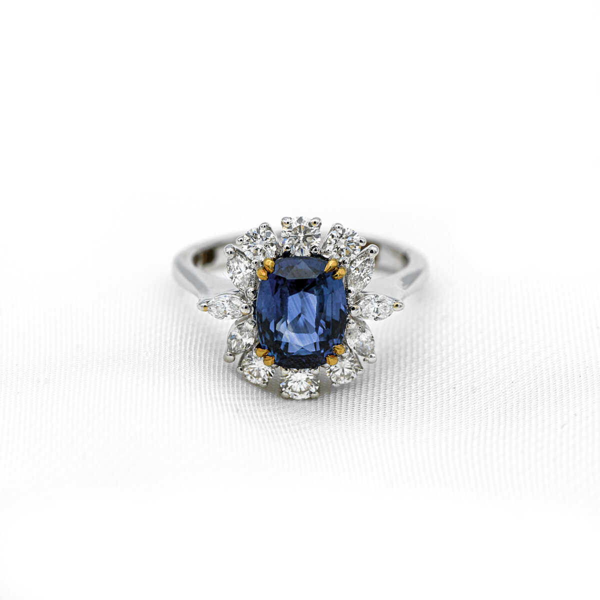 Blue Sapphire Ring