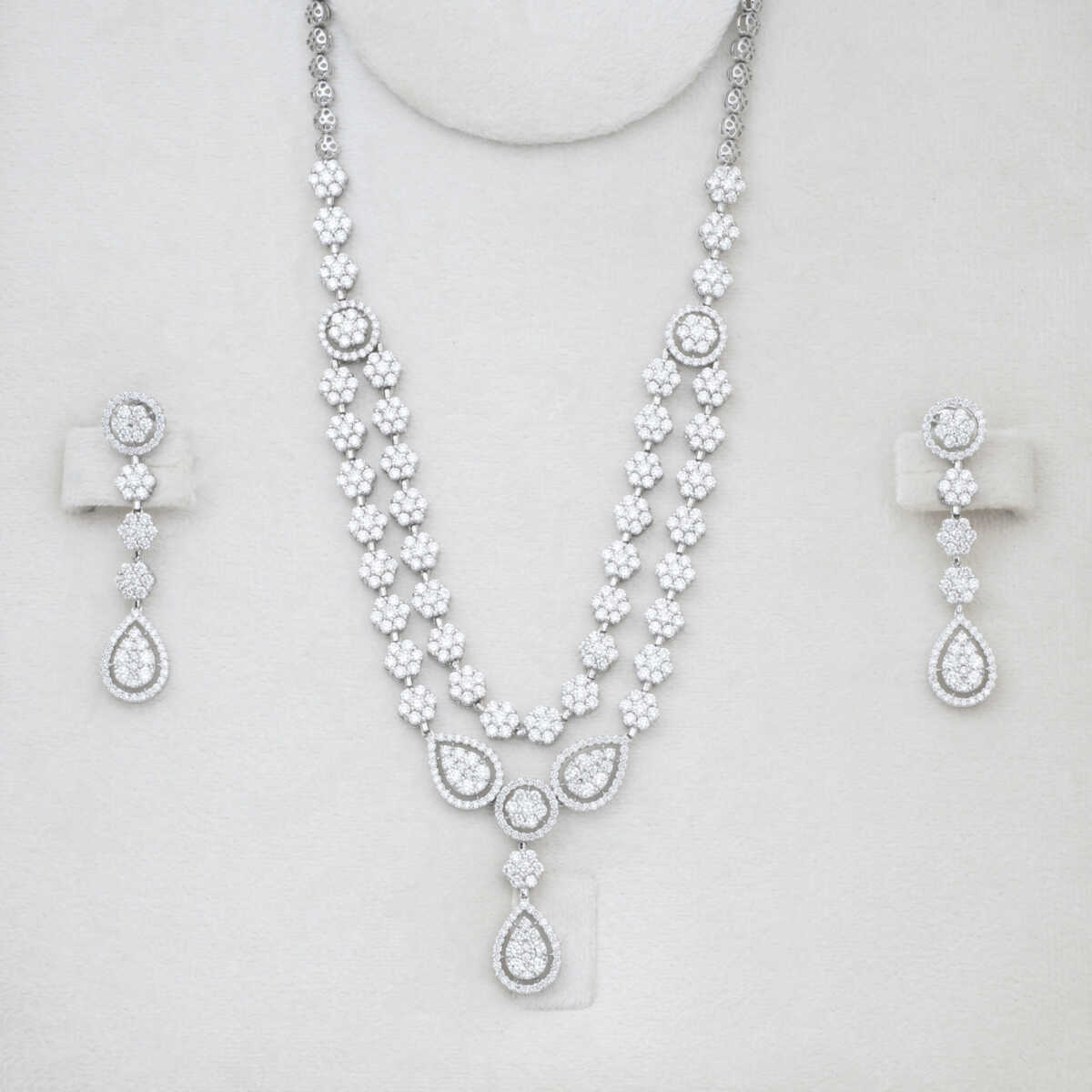 Diamond Necklace Set