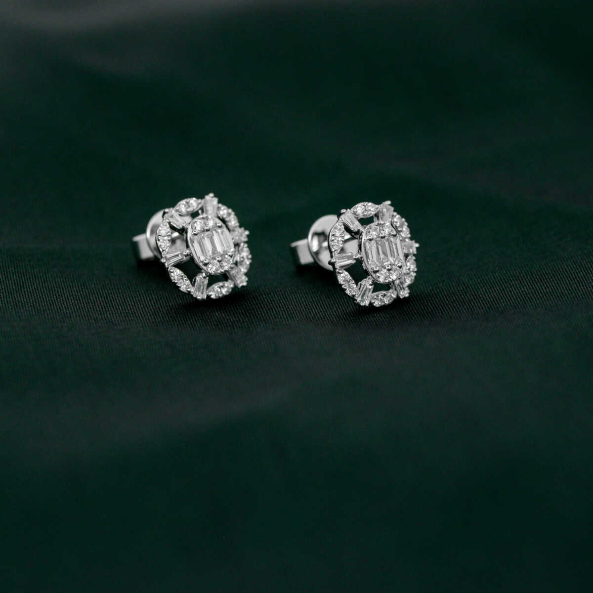 Diamond Earrings