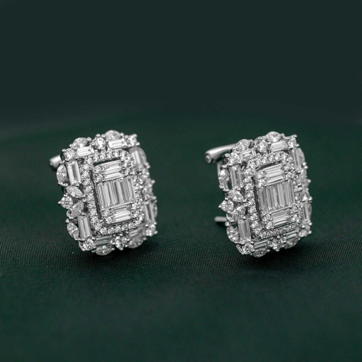 Diamond Earrings