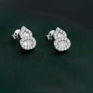 Diamond Stud Earrings