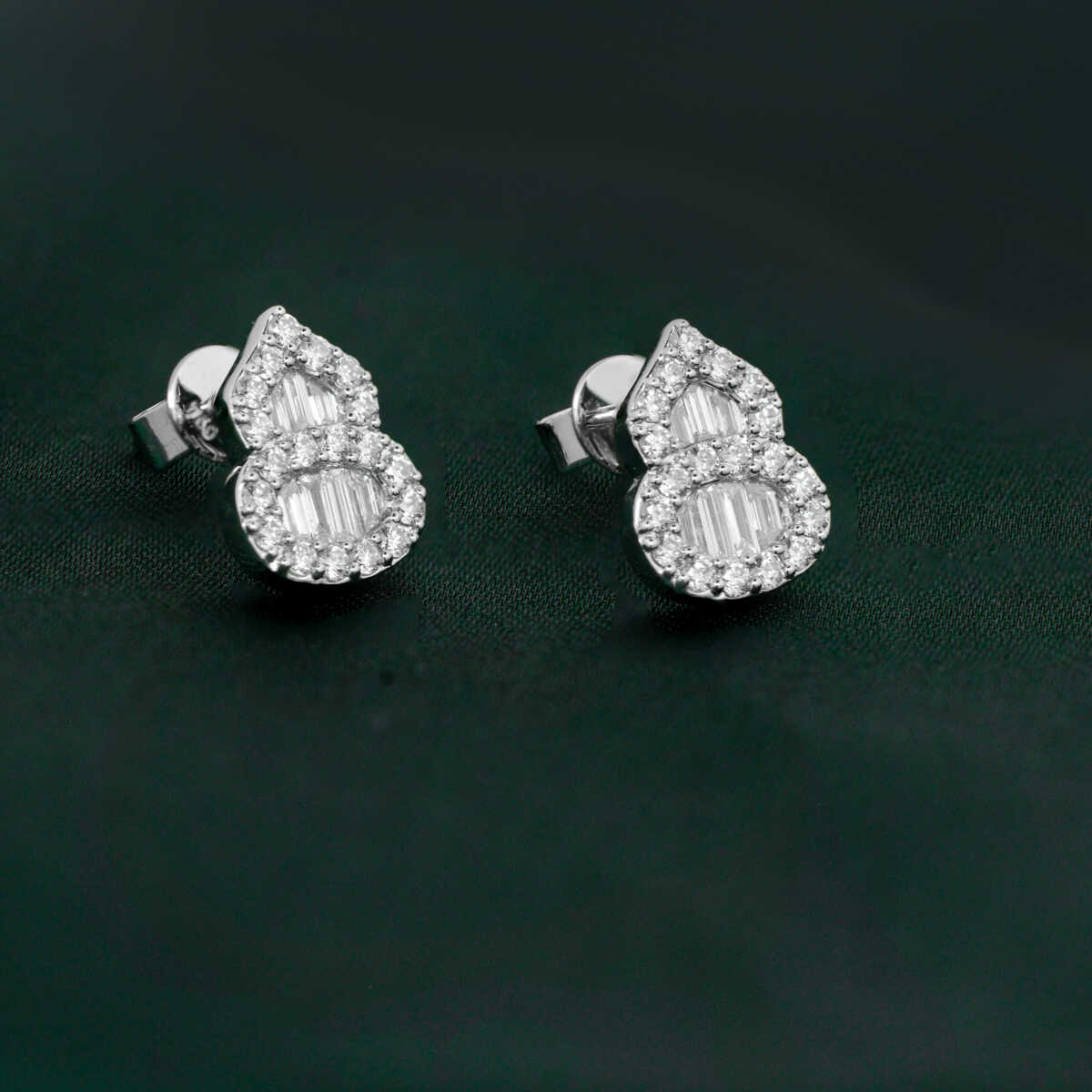 Diamond Stud Earrings