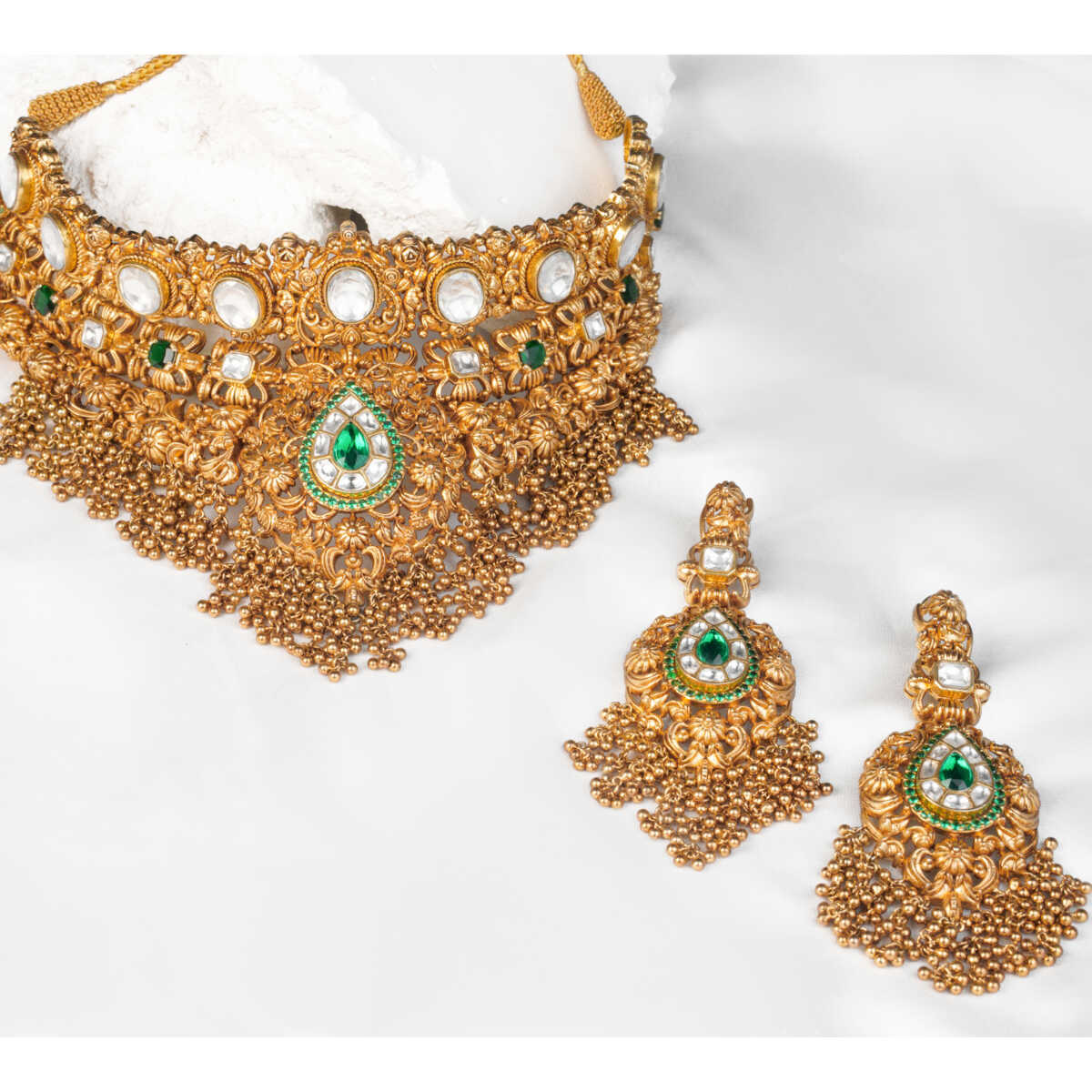 Gold Bridal Set